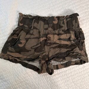 Camo shorts